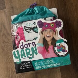 Darn Yarn Monster Hat Kit